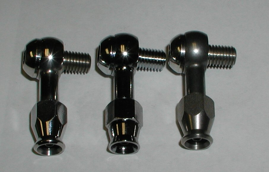 Polished SS fitting