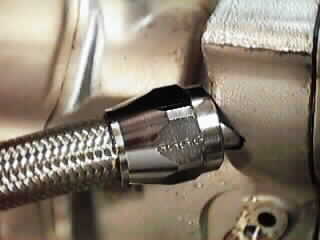 Back of hose clamp