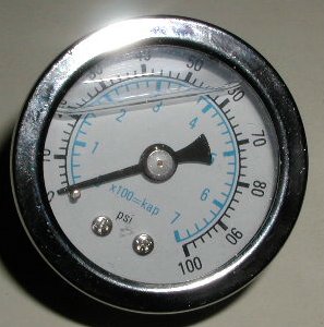 White Faced Gauge