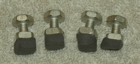 Mounting bolts