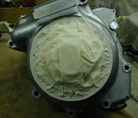 Taped Crank Case