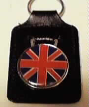  Union Jack Key Fob