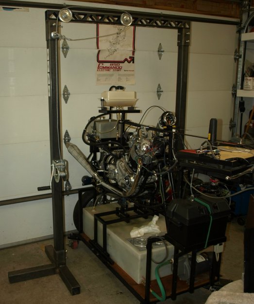 A simple overhead lift
