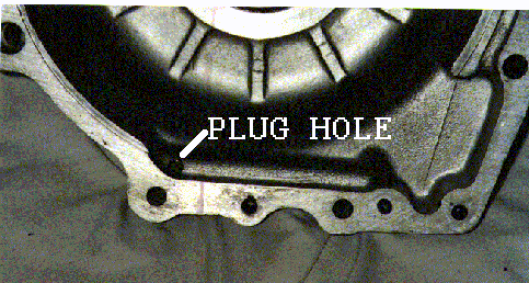 Picture of timing side crank case