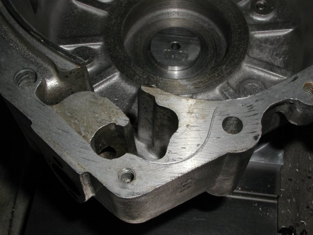 Picture of case before milling