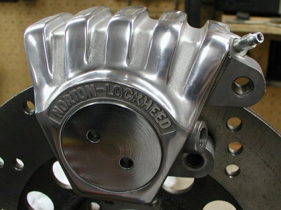 The finished caliper