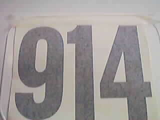 Placing the Decal