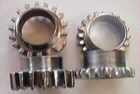 Exhaust nut sets