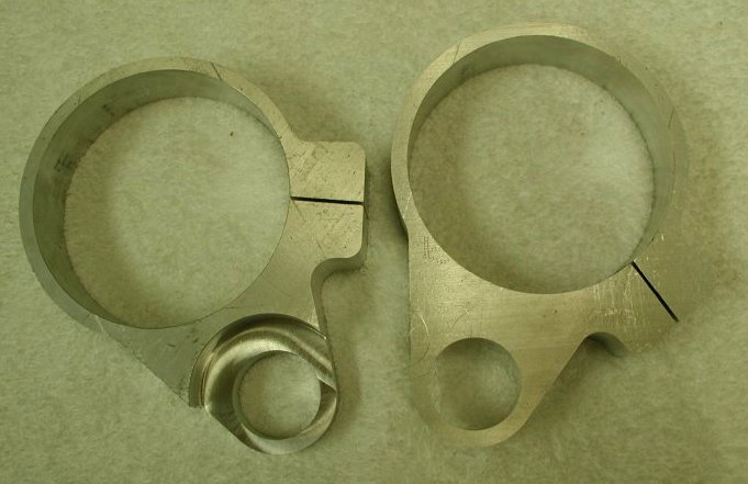 Gauge brackets
