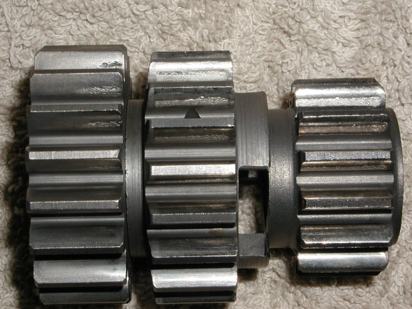Warn gears