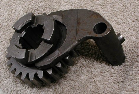 2nd gear lay & selector forks