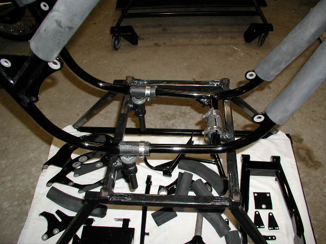 Mounting points