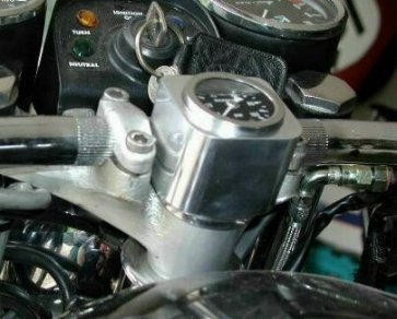 Old britts tail lamp housing