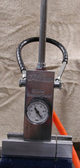 Pressure testing