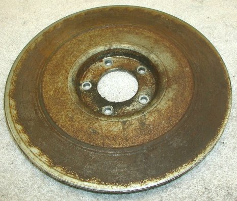 Rotor Before