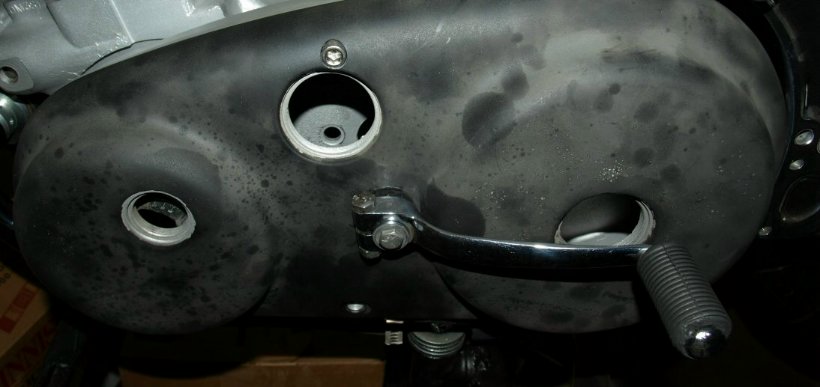 Outer cover bolted to the inner cover