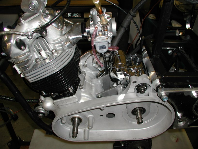 chrome starter
