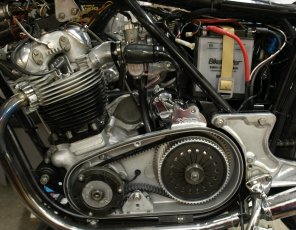 Starter Conversion