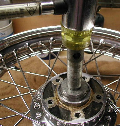 Fitting Bearing