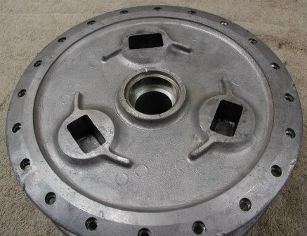Rear Drum Hub
