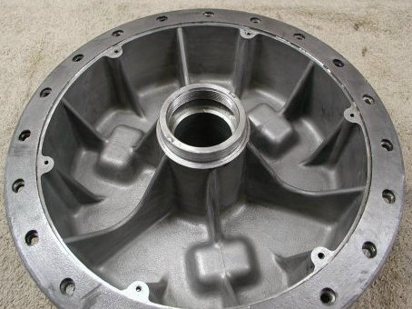 Rear Drum Hub