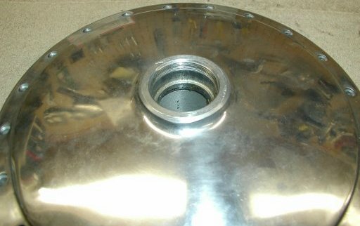 Front Drum Hub