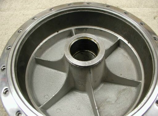 Rear Drum Hub