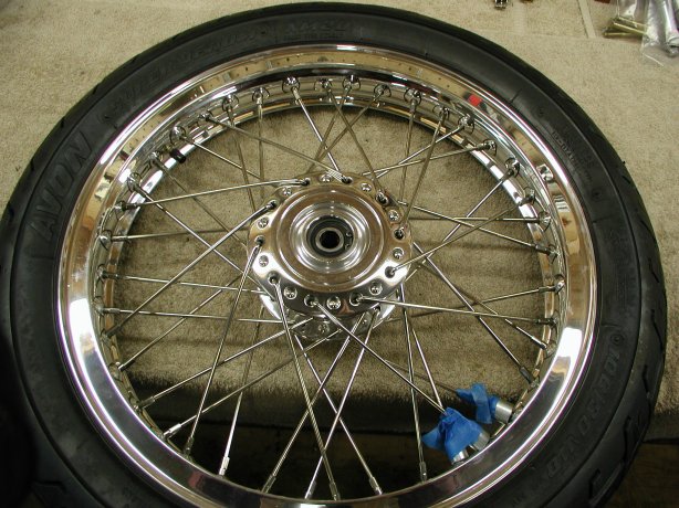 Commando Front Disc, Non-Disc Side