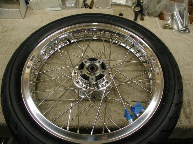 Commando Front Disc, Disc Side