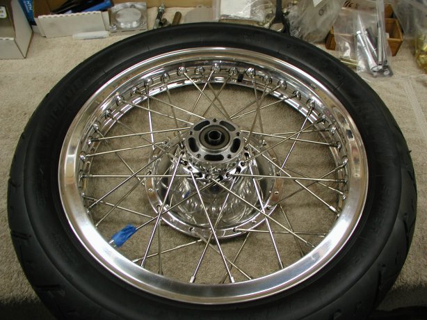 Commando MK3 Rear, Disc Side
