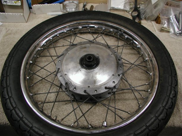 Commando Rear Drum, Non-Drum Side