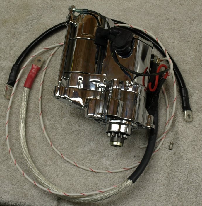 The starter wire harness