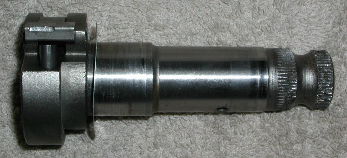 06-7198 NORTON AMC KICKSTART SHAFT WITH BUSH SPRING & PLUNGER PIN PAWL
