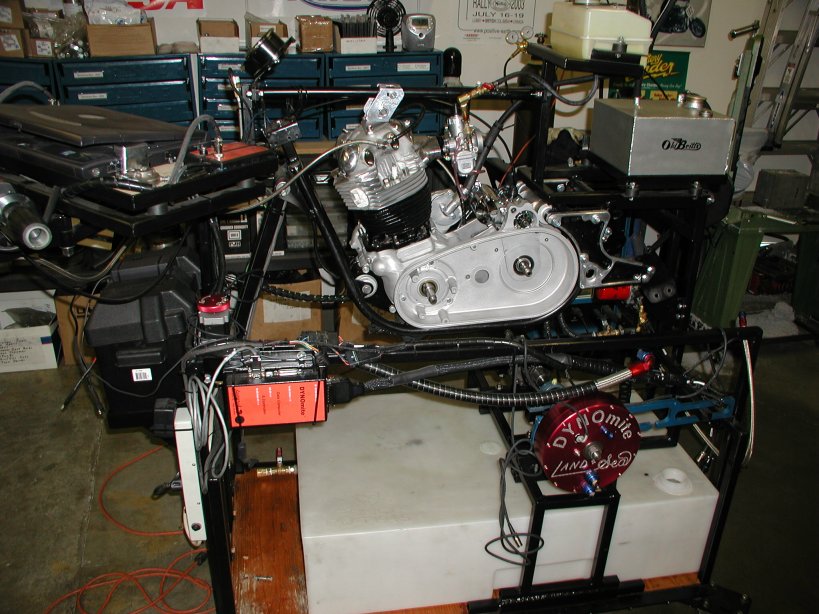 Old Britts Engine Dyno